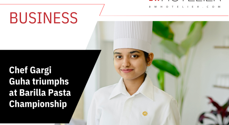 Chef Gargi Guha triumphs at Barilla Pasta Championship Chef Gargi Guha triumphs at Barilla Pasta Championship