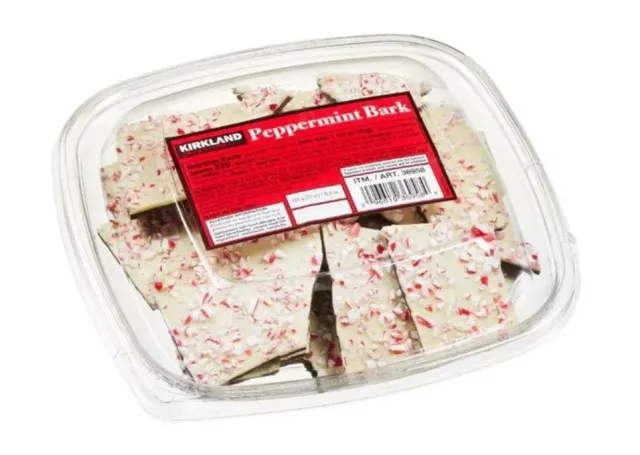 Costco Kirkland Signature Peppermint Bark