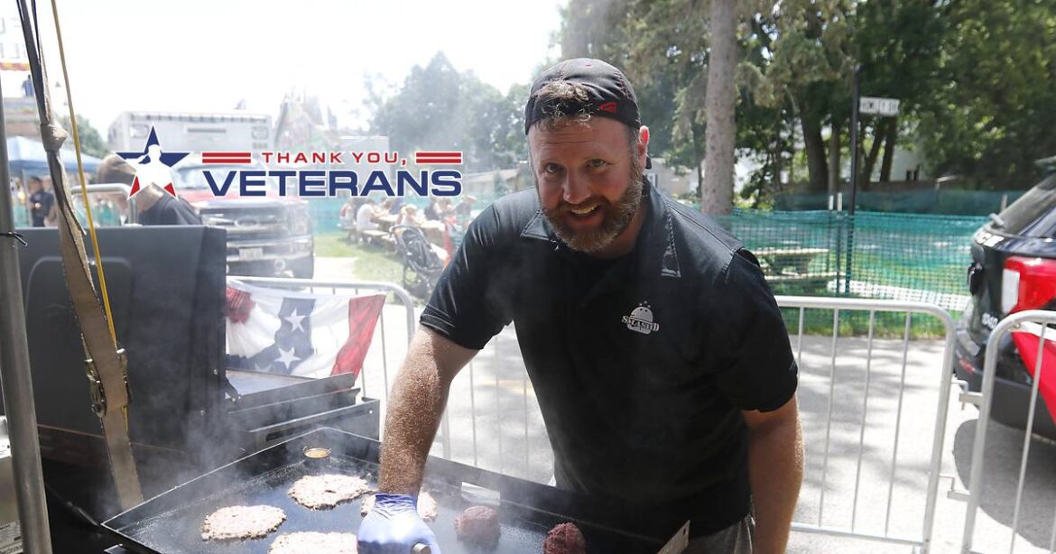 Crystal Lake ex-Marine, Smash’d Burger owner, turned to cooking in ‘dark’ times, found mission – Shaw Local