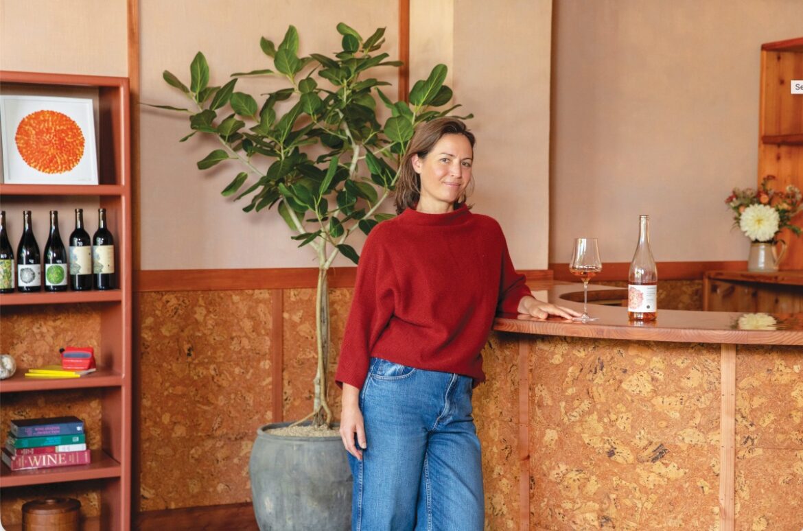 Living Wines: New Chapter for Martha Stoumen Living Wines: New Chapter for Martha Stoumen