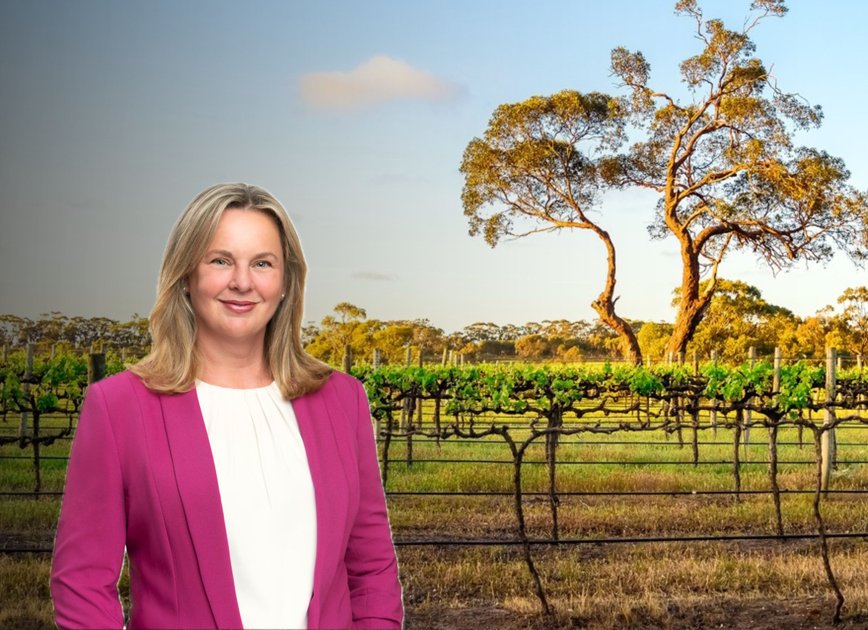 Helen Strachan appointed Chair of Australian Grape & Wine Helen Strachan appointed Chair of Australian Grape & Wine