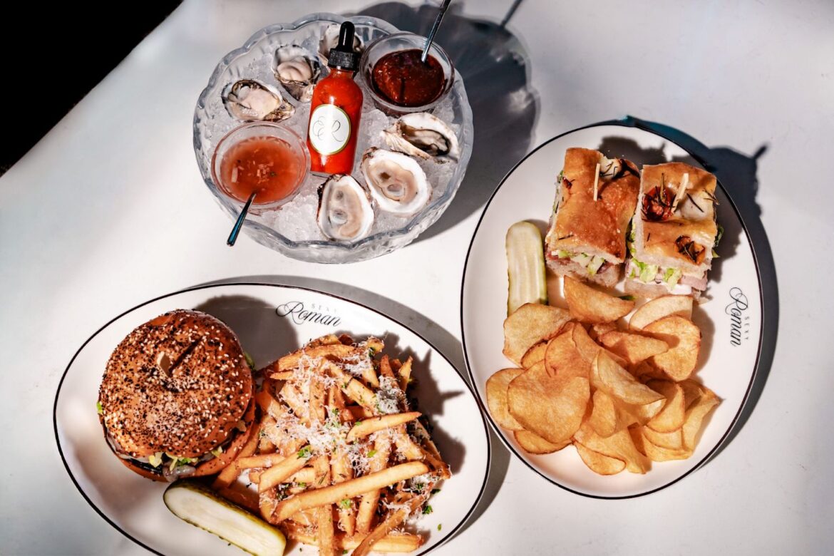 Sexy Roman Serves Up Midday Magic with New Lunch Menu