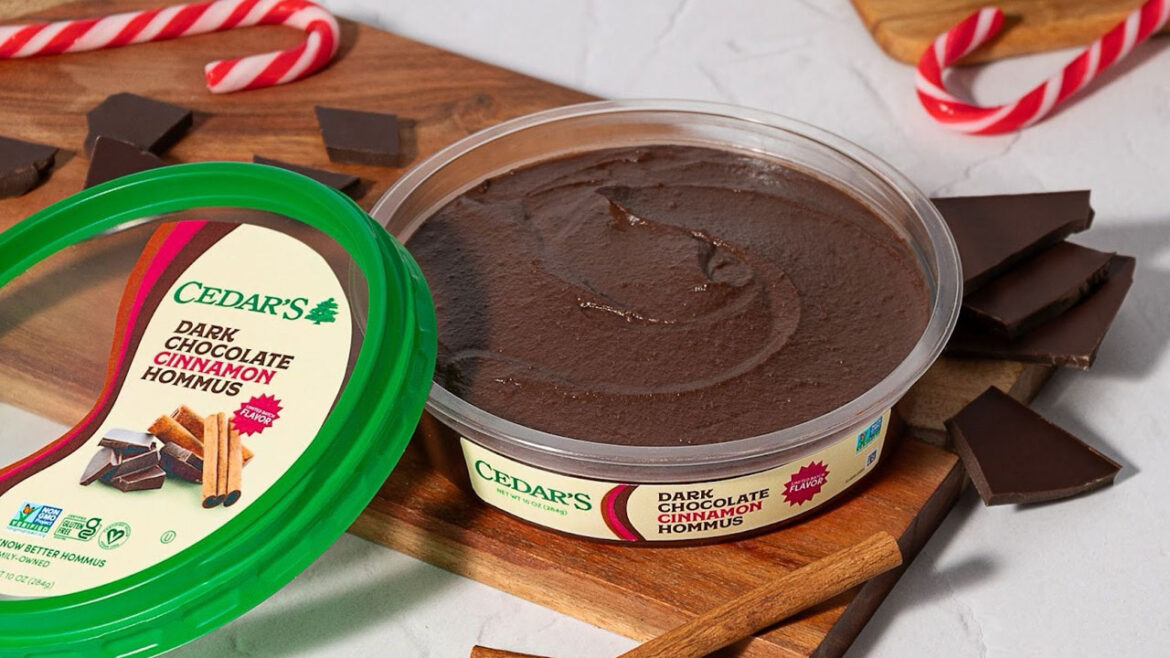 Cedar’s Foods Dark Chocolate Cinnamon Hommus Returns Just in Time for the Holidays Cedar’s Foods Dark Chocolate Cinnamon Hommus Returns Just in Time for the Holidays