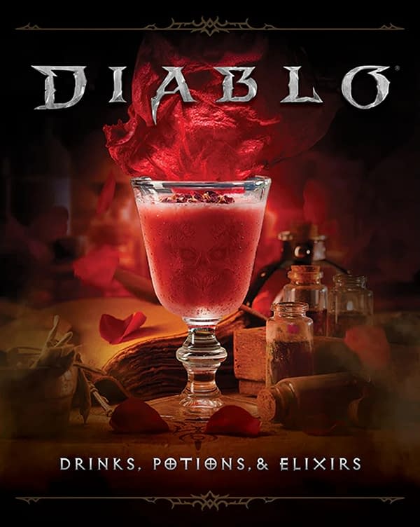 Diablo Is Getting a New Cocktail Recipe Book This Week