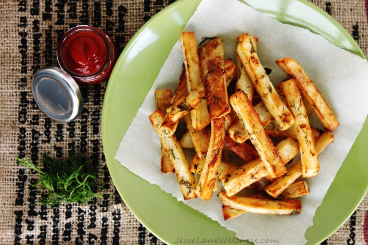 Dill Pickle French Fries [Vegan] – One Green Planet