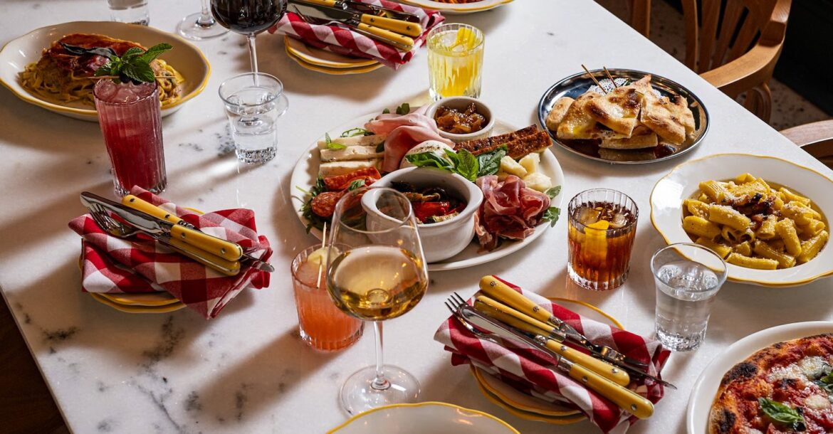 Cesarina Team to Open Point Loma Italian Restaurant Corallino Food from new San Diego Italian restaurant Corallino opening in Point Loma