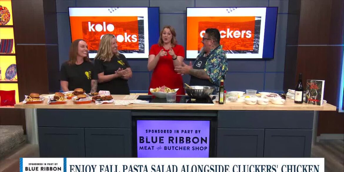 Autumn-inspired pasta salad to enjoy alongside Cluckers chicken Autumn-inspired pasta salad to enjoy alongside Cluckers chicken