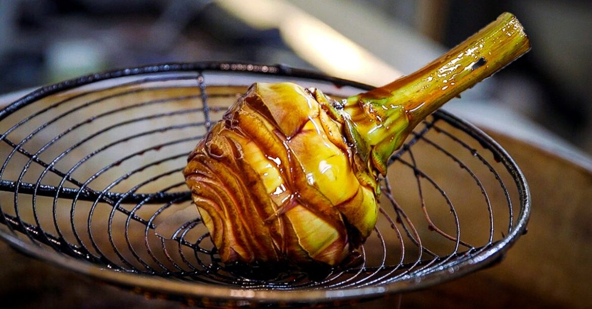 Watch: The Jewish Roots of Rome’s Iconic Fried Artichoke Dish