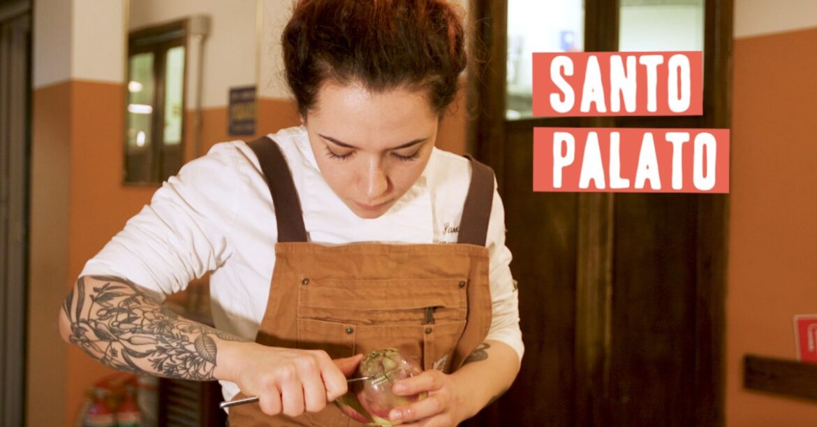 Watch: Meet the Chef Transforming Classic Roman Food