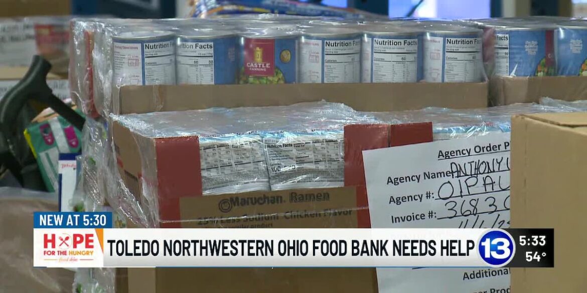 Uncertainty putting a strain on local food bank that helps feed people in 8 counties Uncertainty putting a strain on local food bank that helps feed people in 8 counties