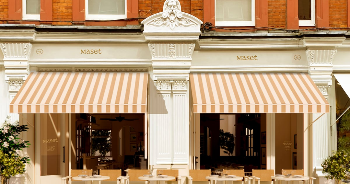 Inside new French Mediterranean Marylebone restaurant Maset Inside new French Mediterranean Marylebone restaurant Maset
