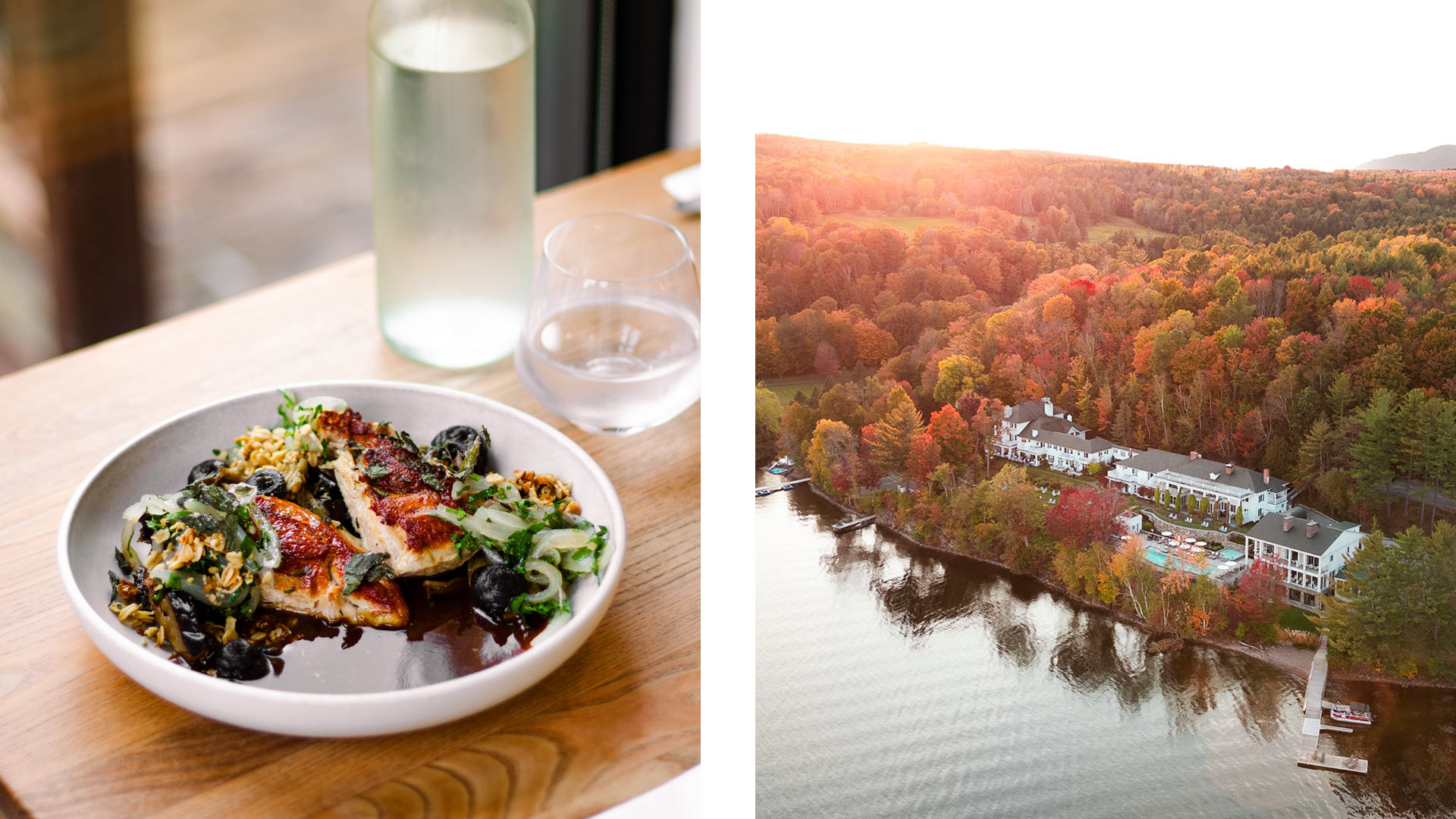 Marie-Michelle Chouinard / Chardo - resto & bar à vin | Manoir Hovey