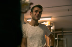 Owner of Chianti winery Isola Delle Falcole and Viteoak Wine Selection export business, Emanuele Graetz.