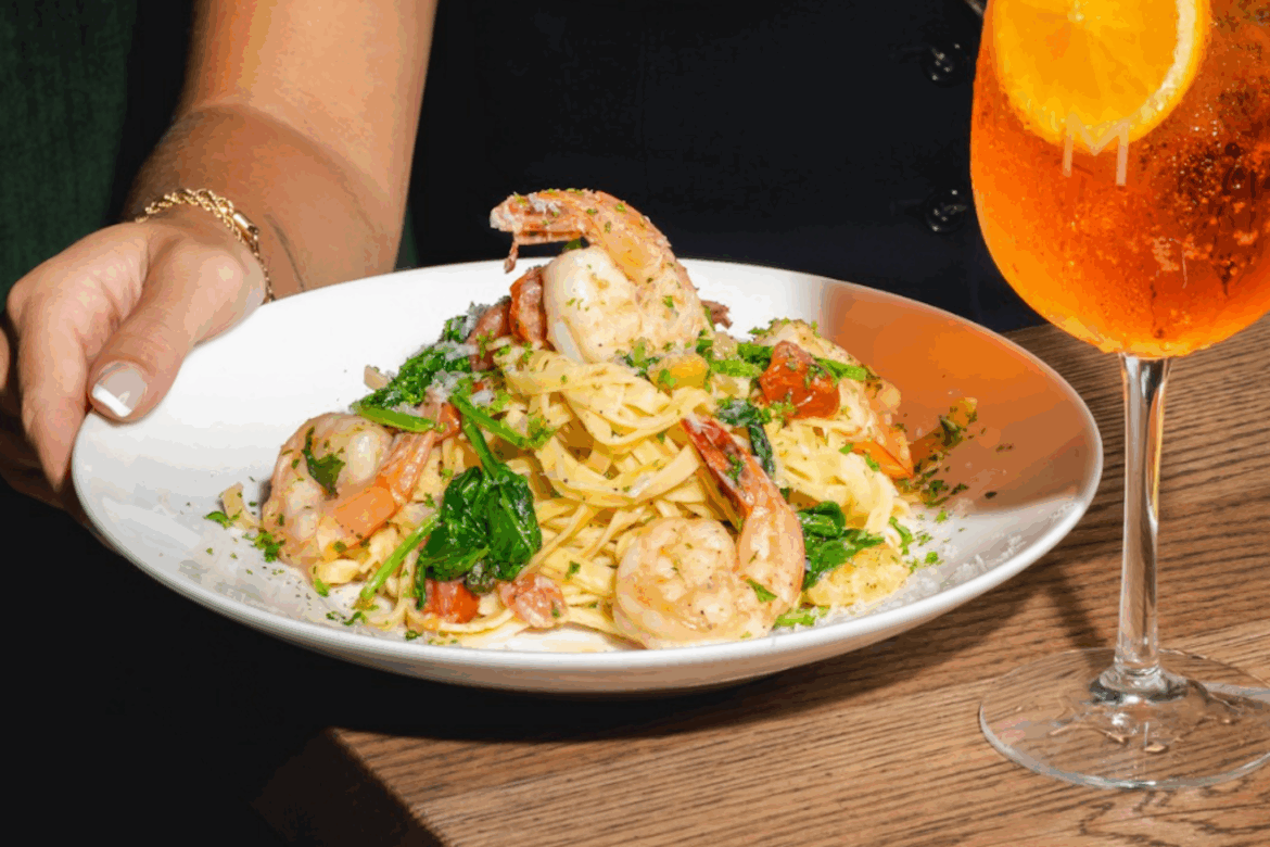 Italian restaurant chain opens its first Alberta location dailyhive logo