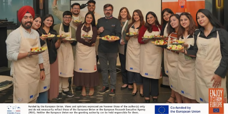 European Union’s “Full of Character” campaign brings French Cheese–Indian Street Food Fusion to Delhi European Union’s “Full of Character” campaign brings French Cheese–Indian Street Food Fusion to Delhi