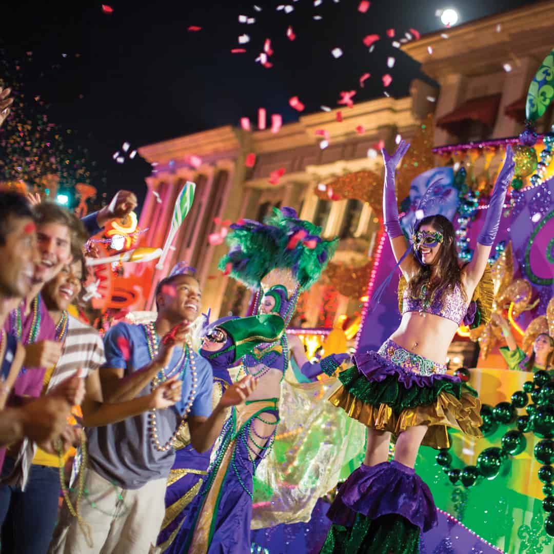 Universal Orlando Mardi Gras