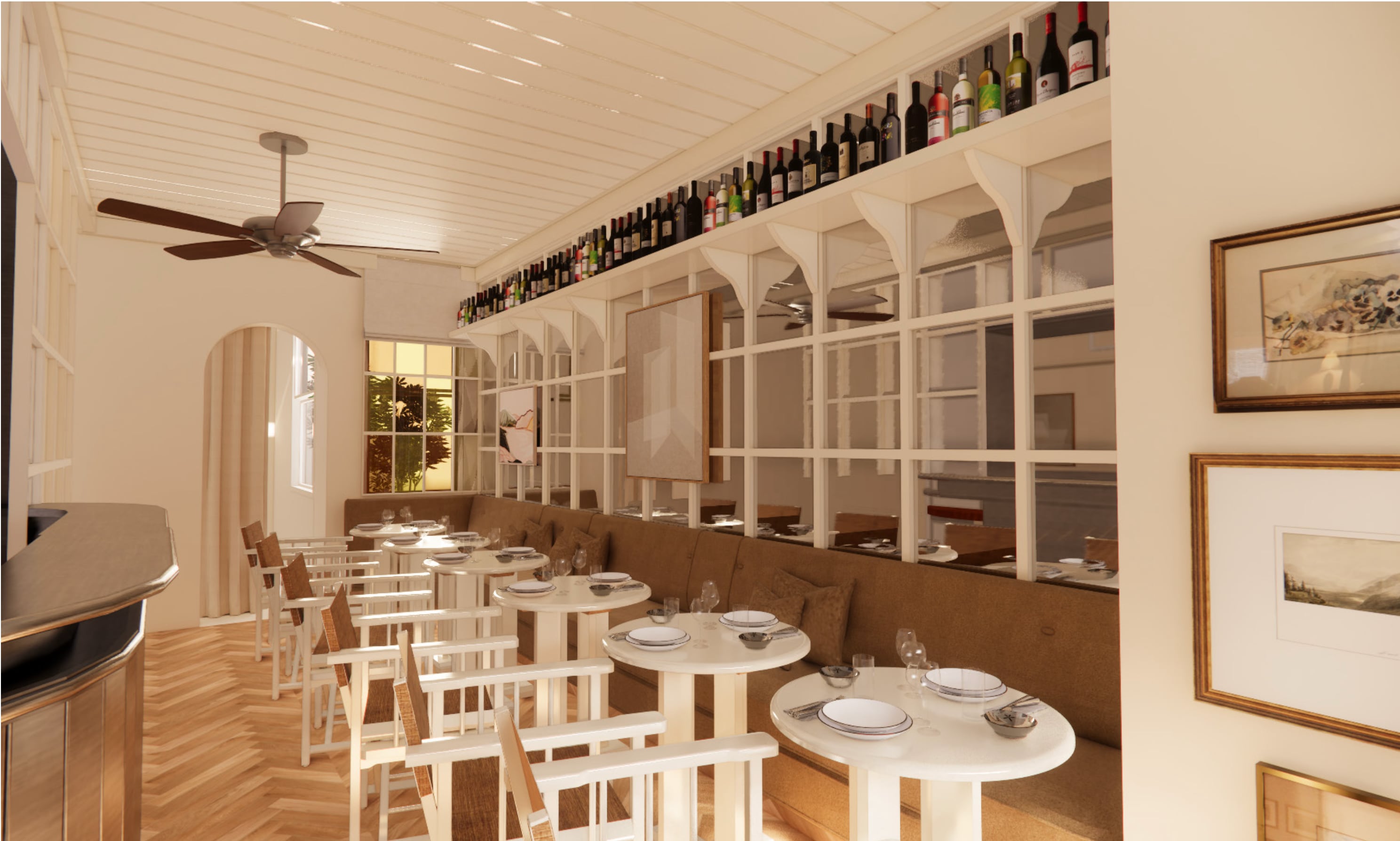 Maset restaurant interior