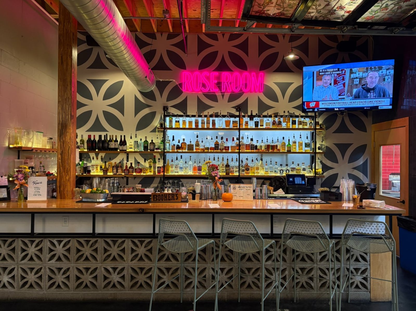 The Rose Room inside Myers Market in Springfield. Brooke Spurlock/Staff