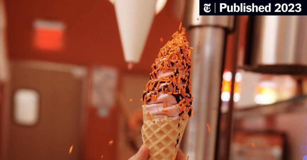 Where can I find New Zealand style ice cream? Where can I find New Zealand style ice cream?