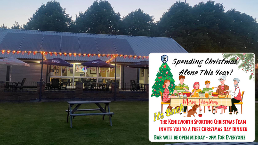Kenilworth football club offering free meals on Christmas Day to tackle isolation | Local News | News | Kenilworth Nub News Kenilworth football club offering free meals on Christmas Day to tackle isolation | Local News | News | Kenilworth Nub News