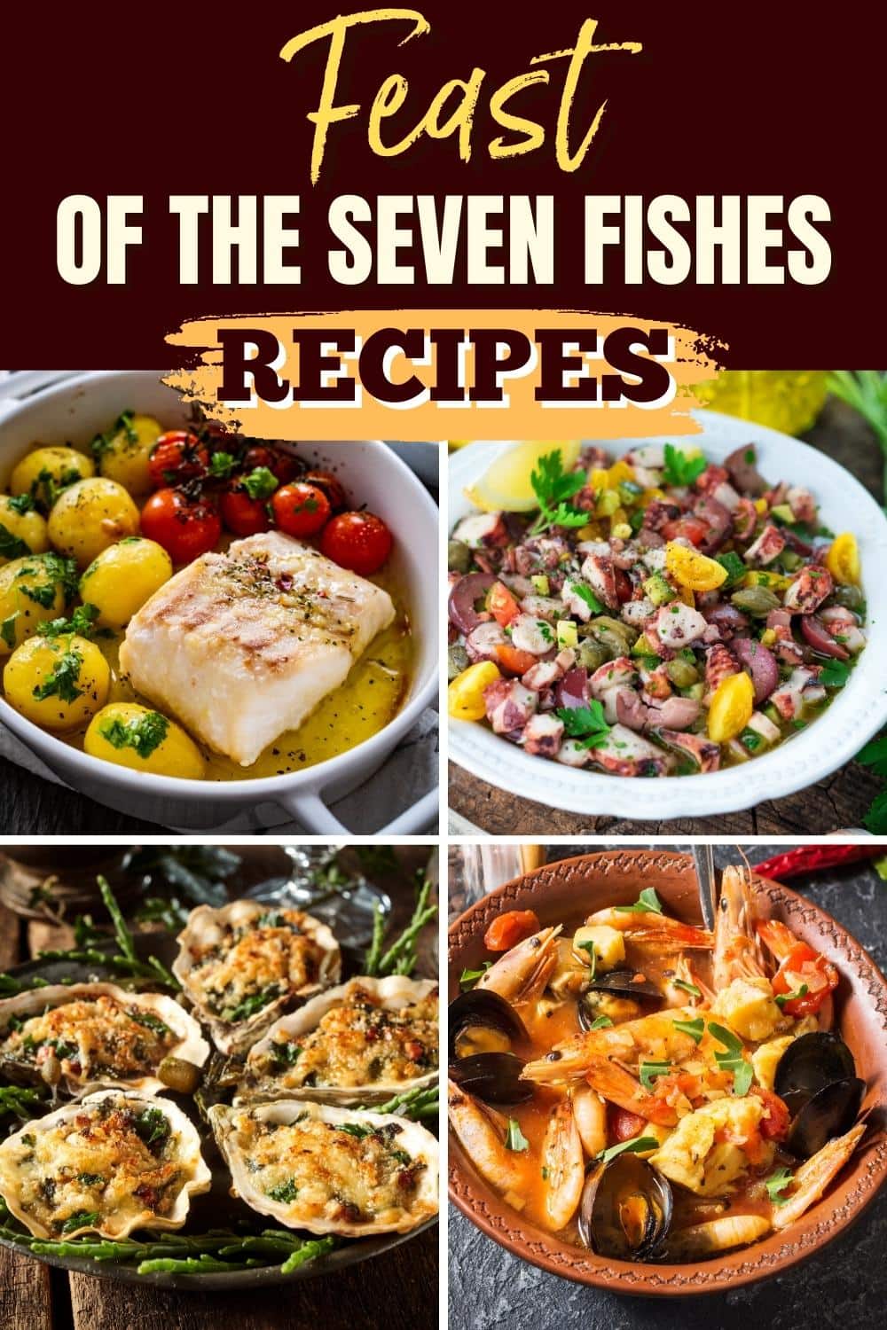 Feast of the Seven Fishes Recipes