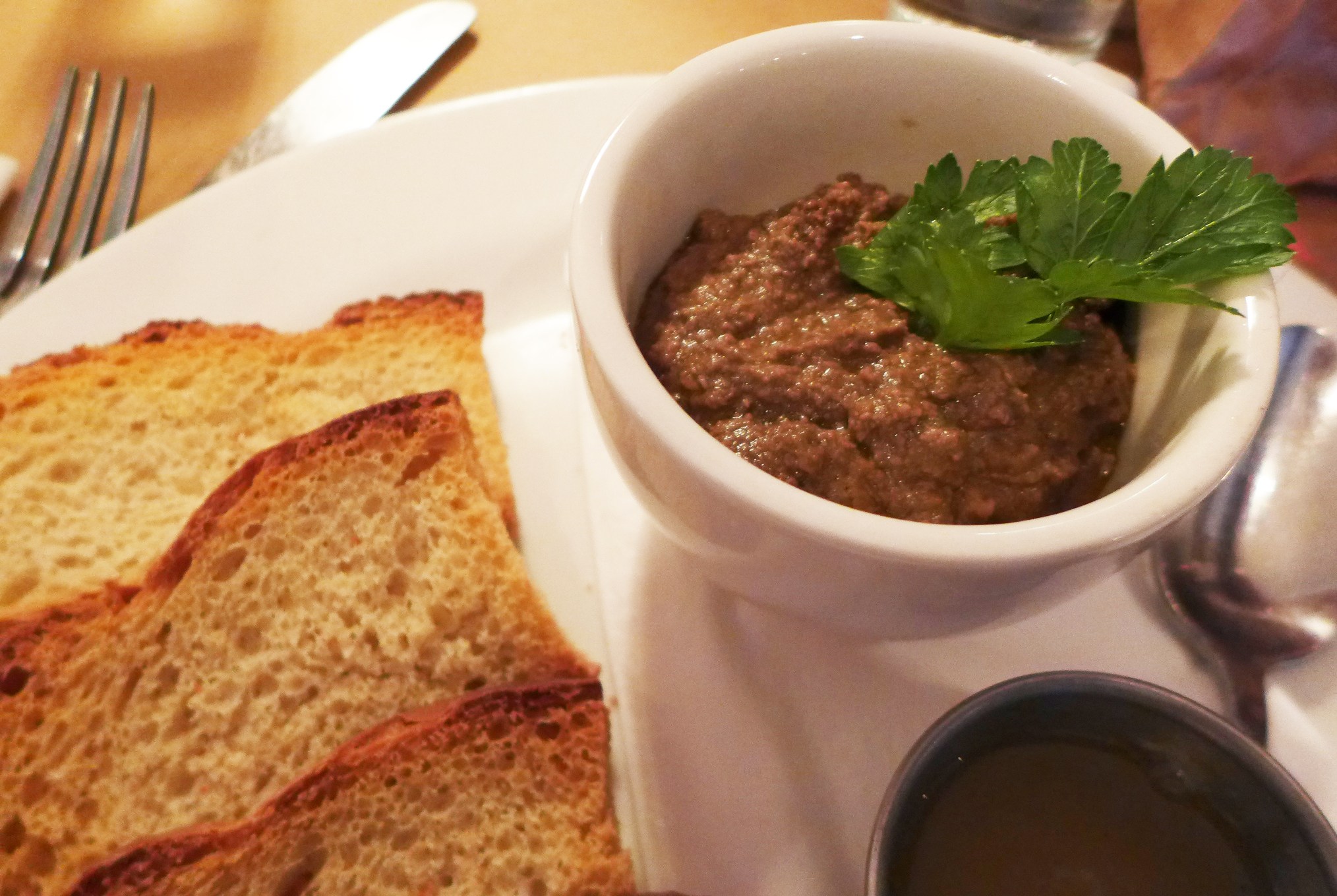 Crostini Toscani at Fiaschetteria Pistoia