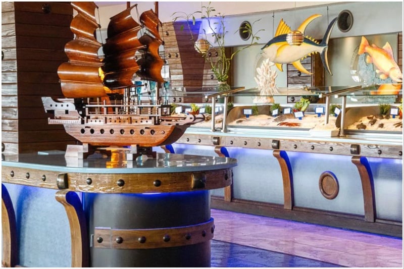 Fish Market, InterContinental Jeddah