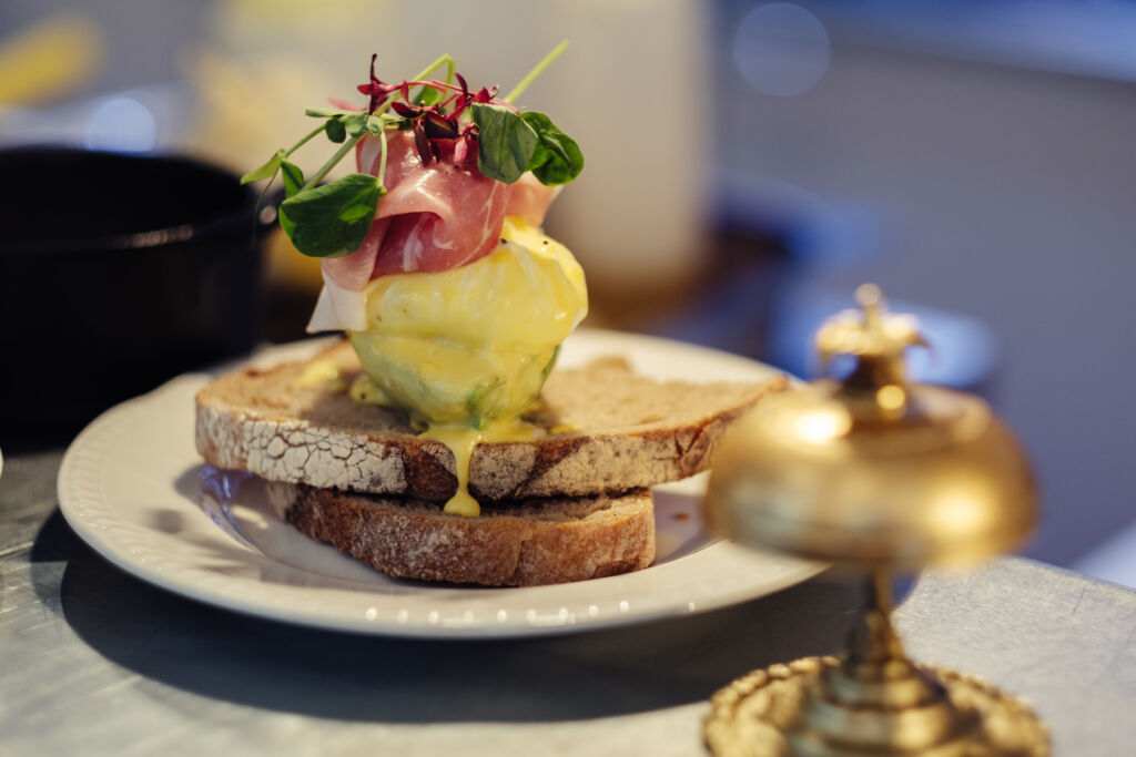 One of the clasic French dishes available at the restaurant