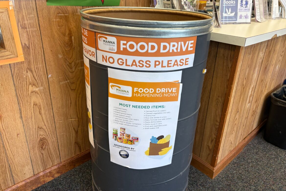 Buncombe County SNAP update: Funding back, food drive surges Buncombe County SNAP update: Funding back, food drive surges