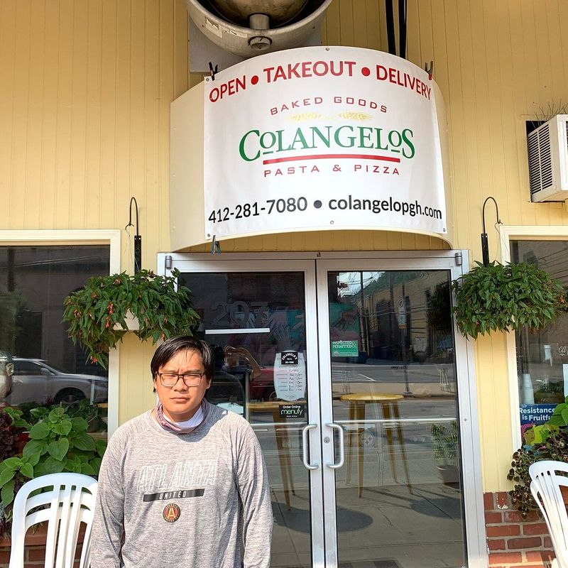 9 Pennsylvania Italian Bakeries Where The Cannoli Run Out First 13 Colangelo’s Bakery - Pittsburgh, PA