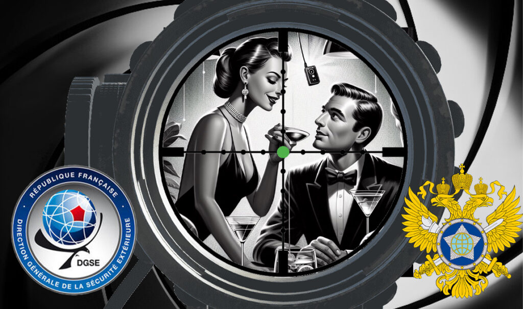 Russians cannot use honeytrap against French spies because 'their wives already know'