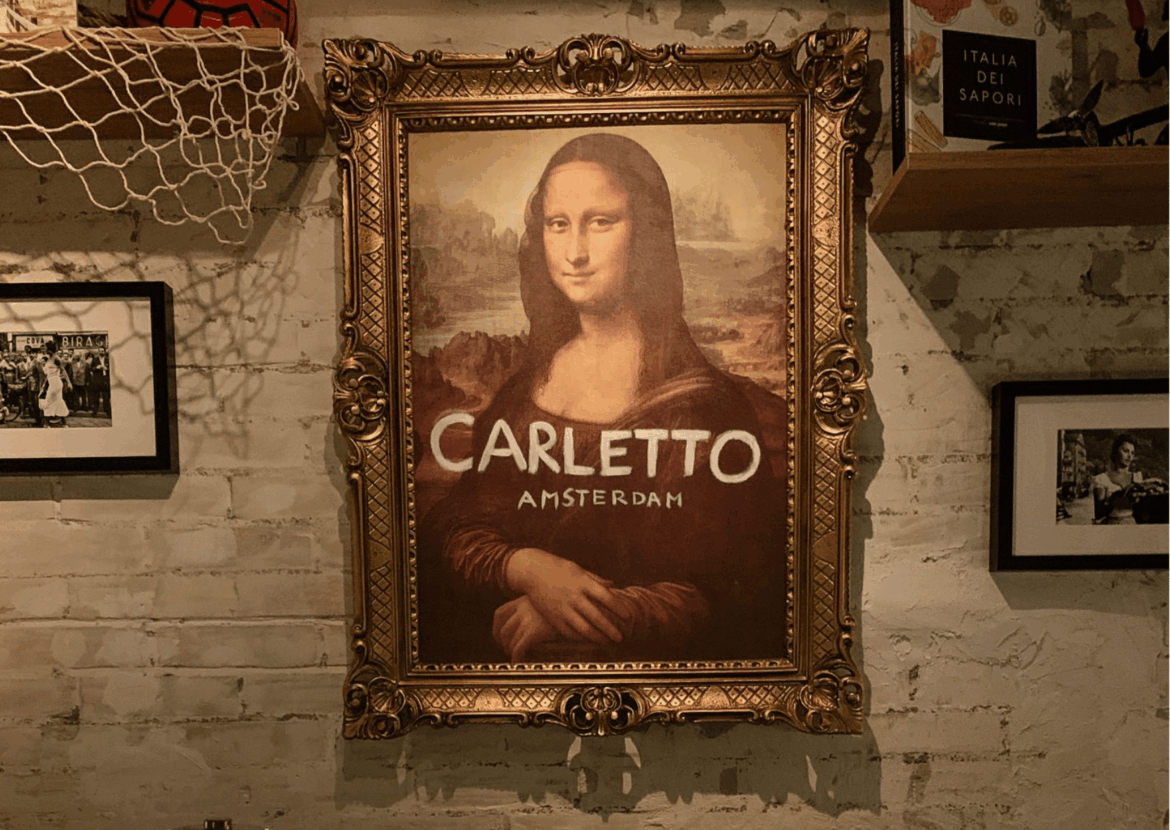 Carletto - new Italian Osteria in the Amsterdamse Pijp
