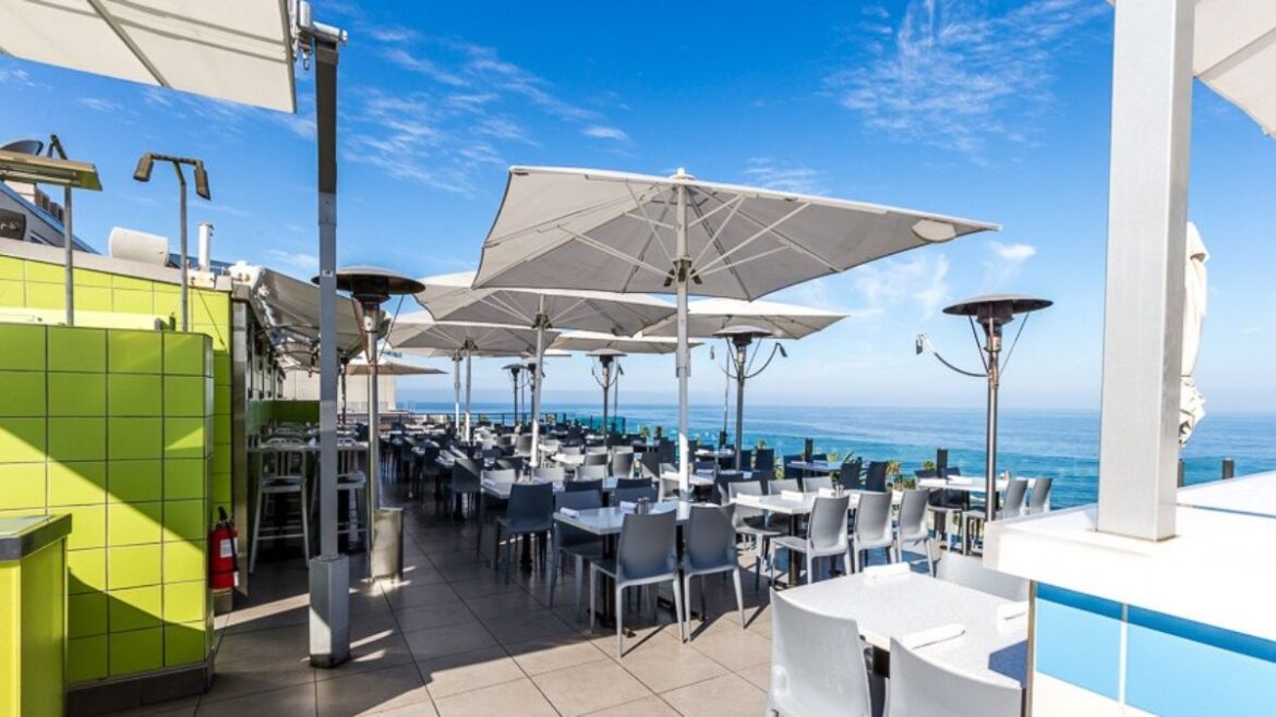 Oceanfront Dining Spot in La Jolla Is Closing for a Stunning Makeover George’s at the Cove’s Ocean Terrace dining area