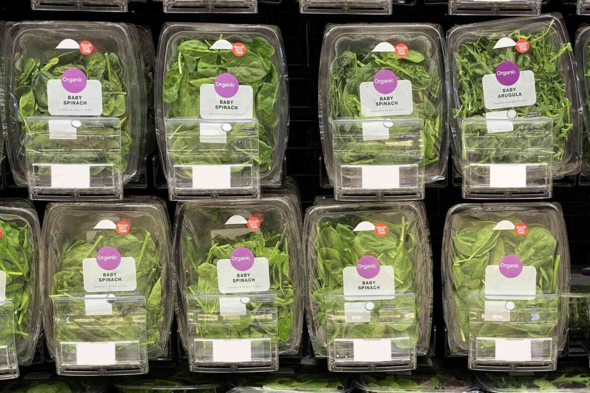 Is It Actually Safe To Eat 'Triple-Washed' Greens Out of the Package?