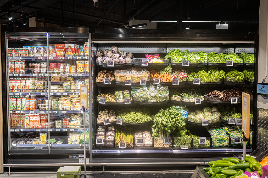 Rising food prices and inequality threaten France’s ‘food pact,’ study warns French Minister Of Labour Catherine Vautrin Visits An Intermarche Supermarket, In Paris