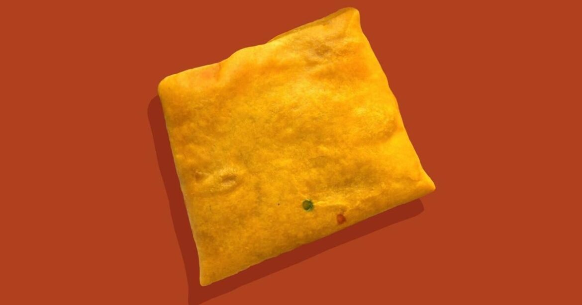 This perfectly spiced $3.50 curry goat patty is the best thing I ate in Toronto this week