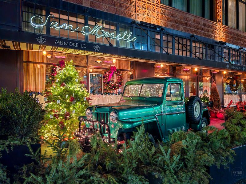 The Top Italian Restaurant in Every State, Loved by Locals 23 San Morello - Detroit, Michigan