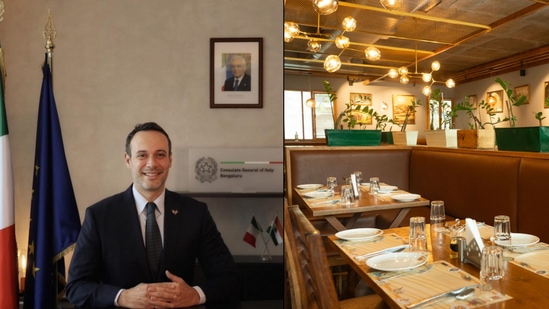 An Italian diplomat reveals his favourite Italian restaurants in Bengaluru. 