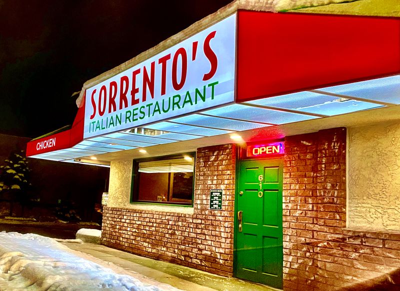 The Top Italian Restaurant in Every State, Loved by Locals 3 Sorrento's Restaurant - Anchorage, Alaska
