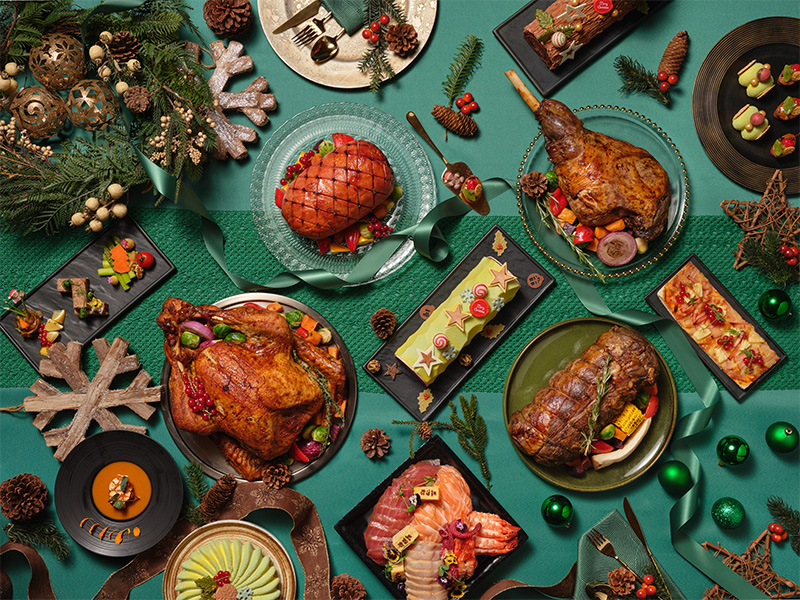 Food Capital, Grand Copthorne Waterfront - Christmas dinners in singapore - Christmas buffet