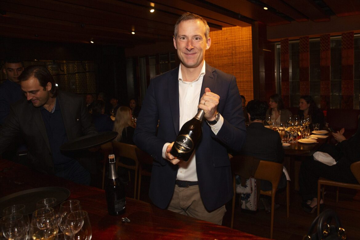 Haute Wine Society And Haute Living Celebrate Mathieu Billecart At Zuma New York