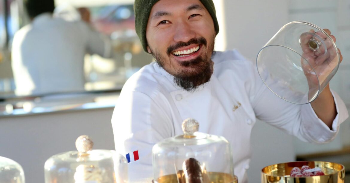 Marc Heu Patisserie opening in Mpls. for the holiday season Marc Heu Patisserie opening in Mpls. for the holiday season