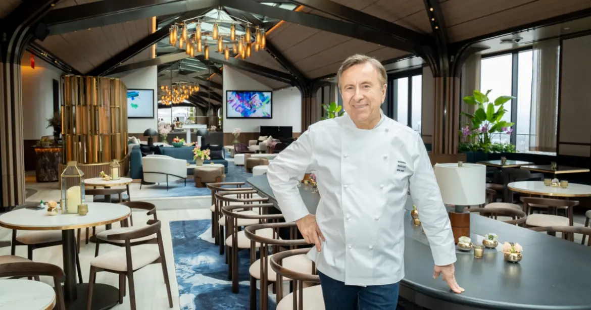 Holiday Entertaining Tips from Culinary Icon Daniel Boulud