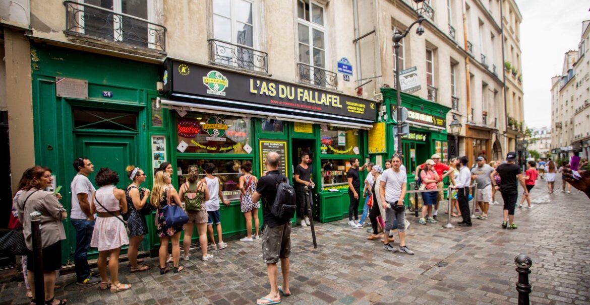 Where to Eat in the Marais Where to Eat in the Marais