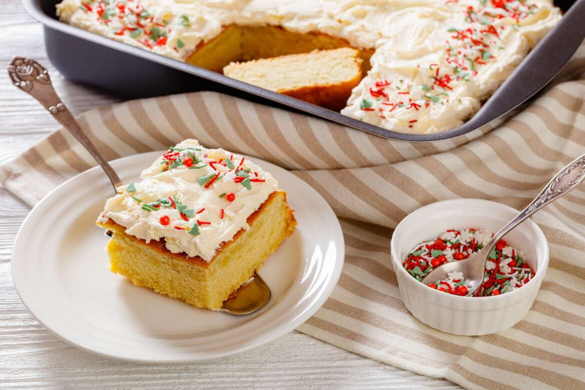 The Sneaky Way I Make My Boxed Cake Mix Taste Like It Came From a Bakery