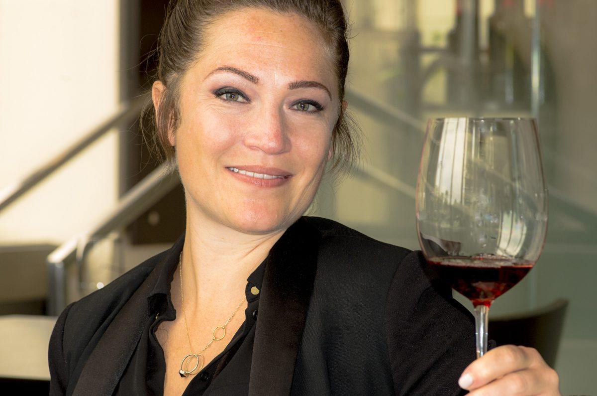 Rachael Lowe, wine director for Spiaggia in Chicago