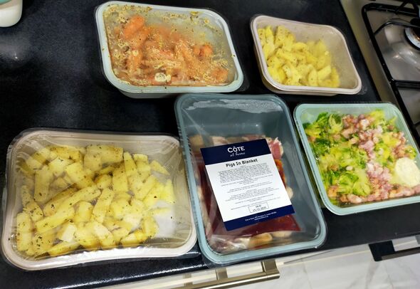 Côte At Home Christmas dinner packages 