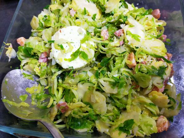 Brussels sprouts à la Française by Côte At Home