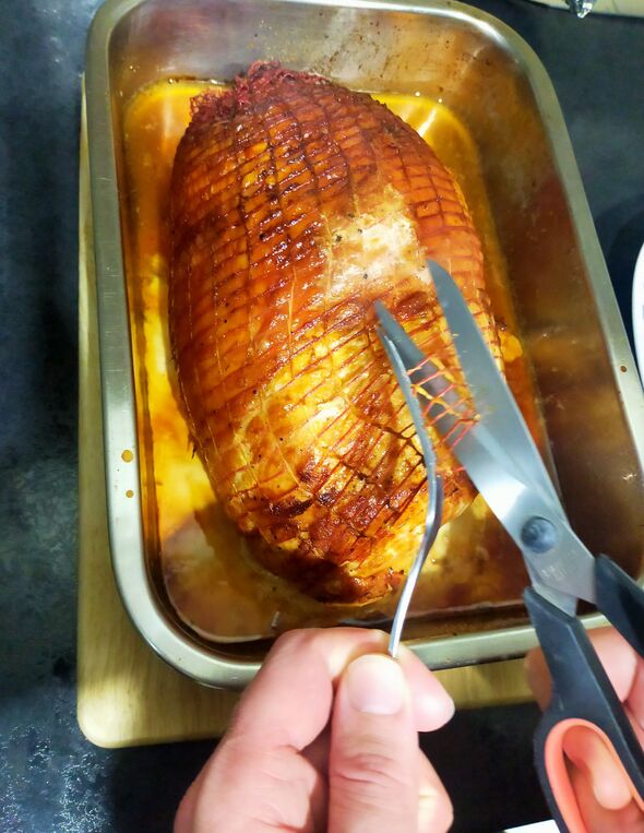 Christmas turkey crown from Côte At Home