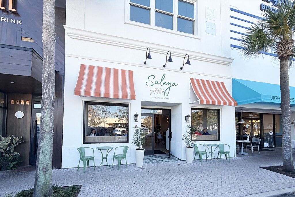 San Marco restaurant inspired by coastal Mediterranean cuisine